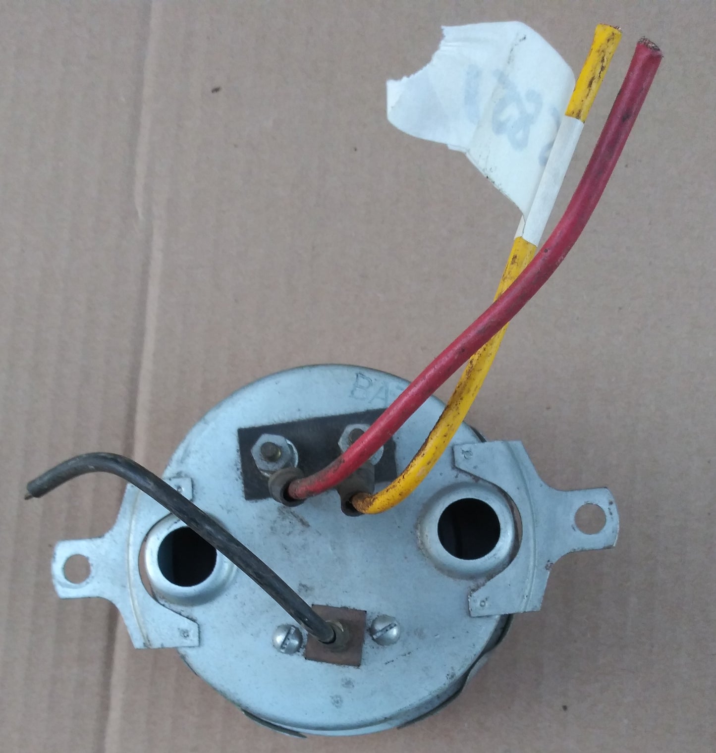 1956 Pontiac battery water gauge