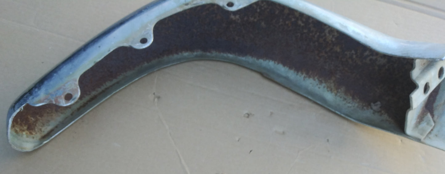 1956 Pontiac front bumper end RH