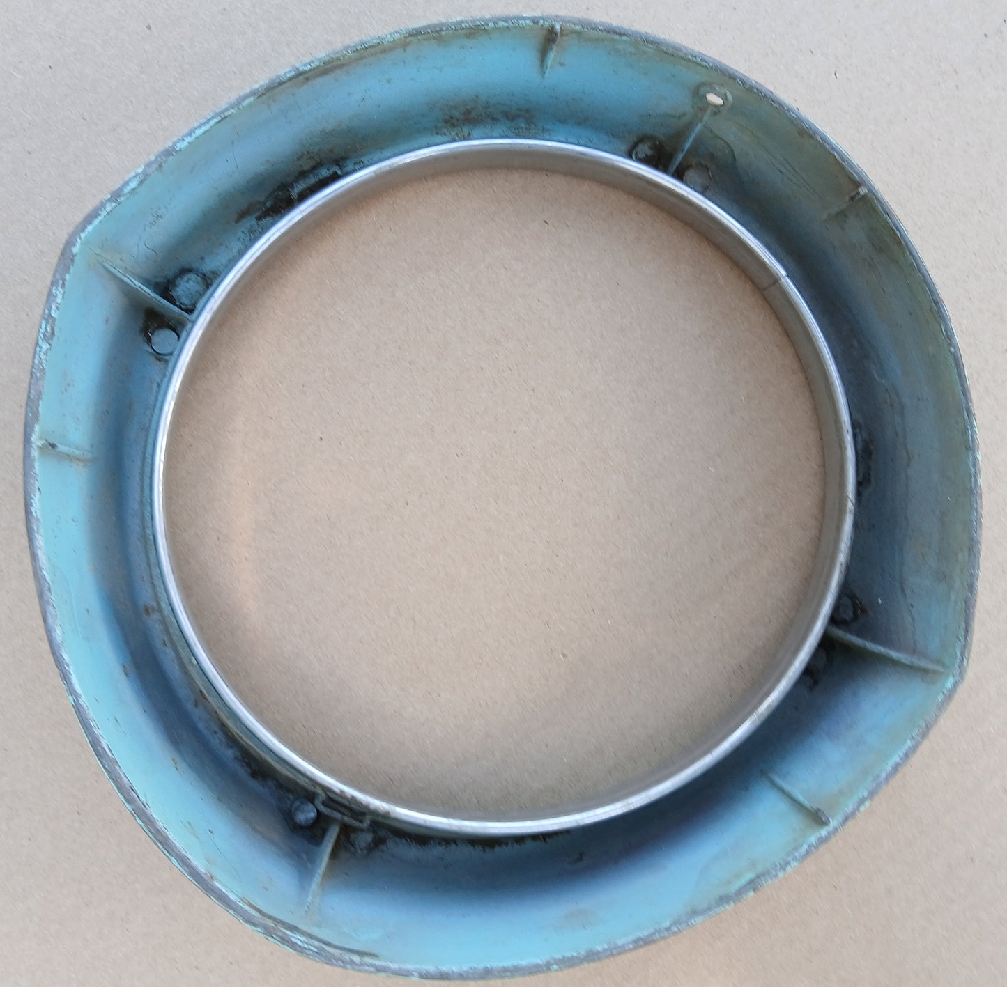 1956 Pontiac Headlight Bezel Chieftain Star Chief