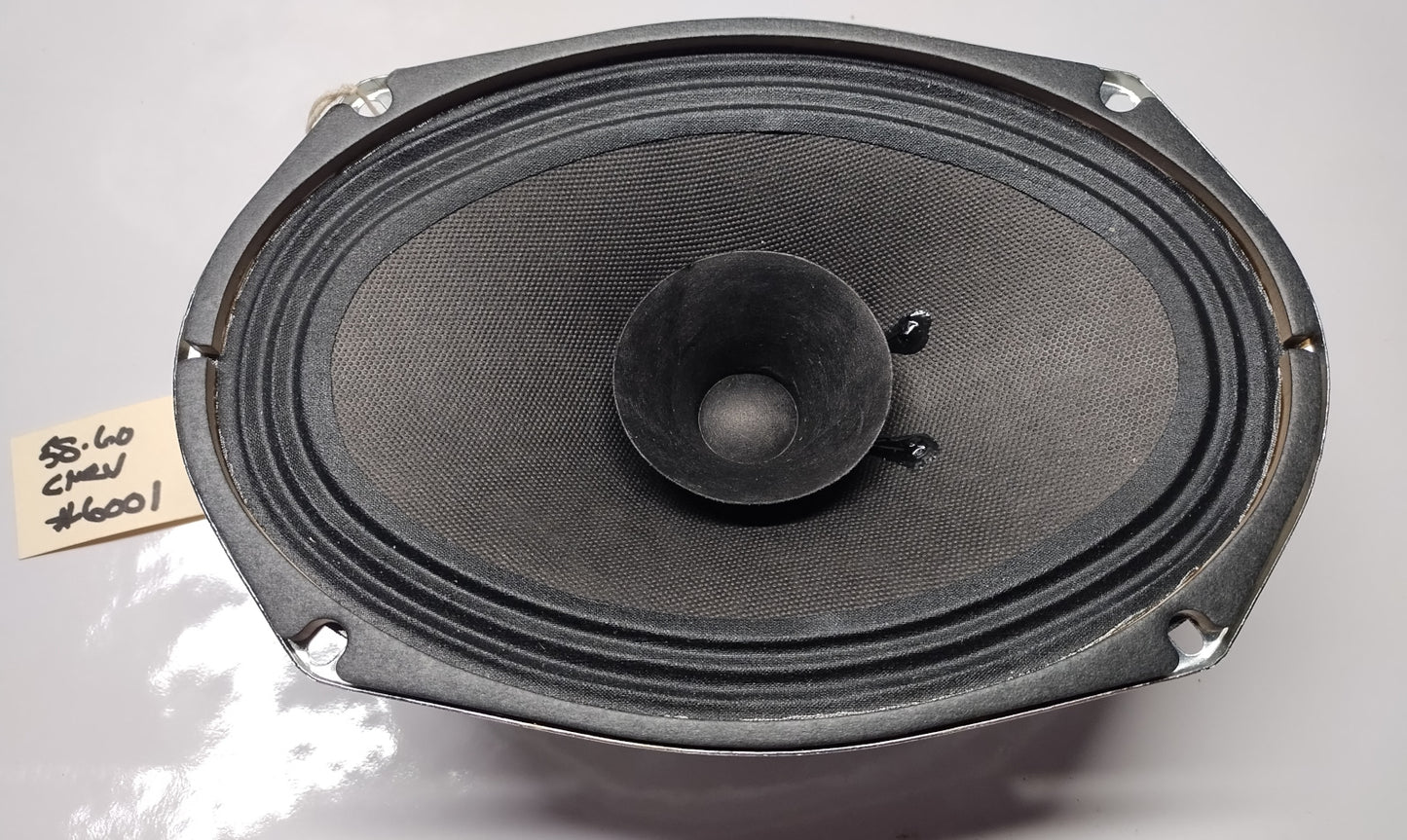 1958-60 Chevrolet front radio speaker