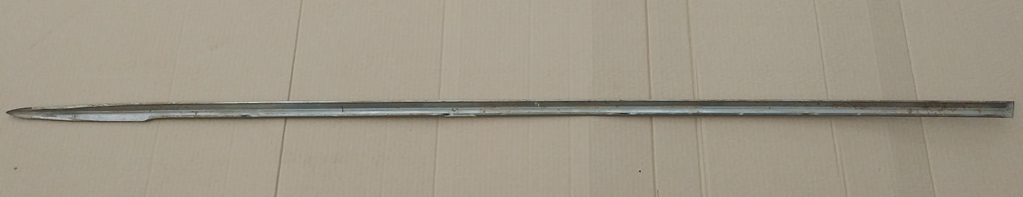 1959 Pontiac fender trim