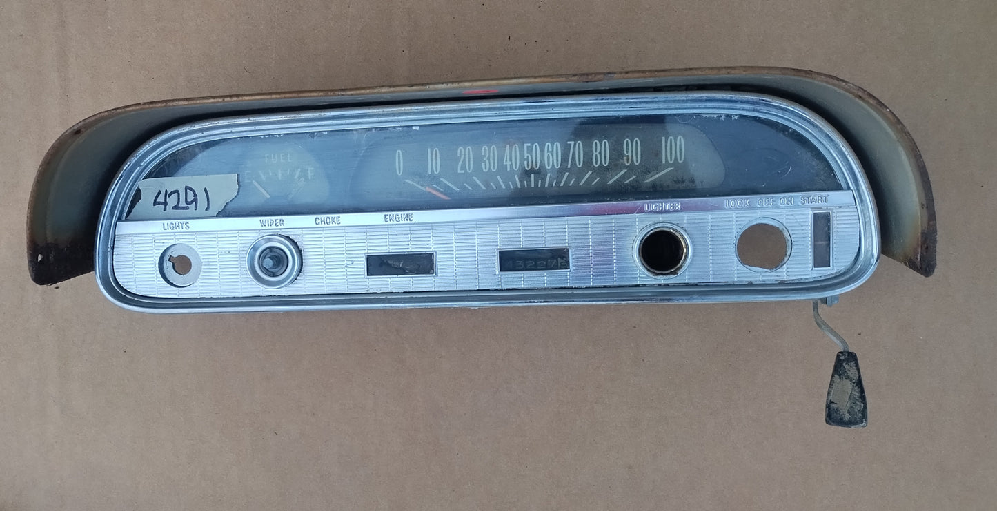 1960-64 Chevrolet Corvair speedometer