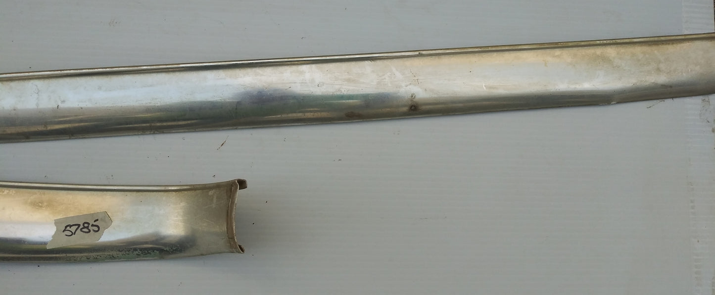 1960 Ford Galaxie Fairlane Sunliner Country Sedan lower grille trim set