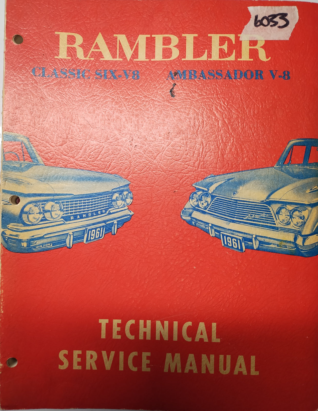 1961 Rambler Technical Service Manual