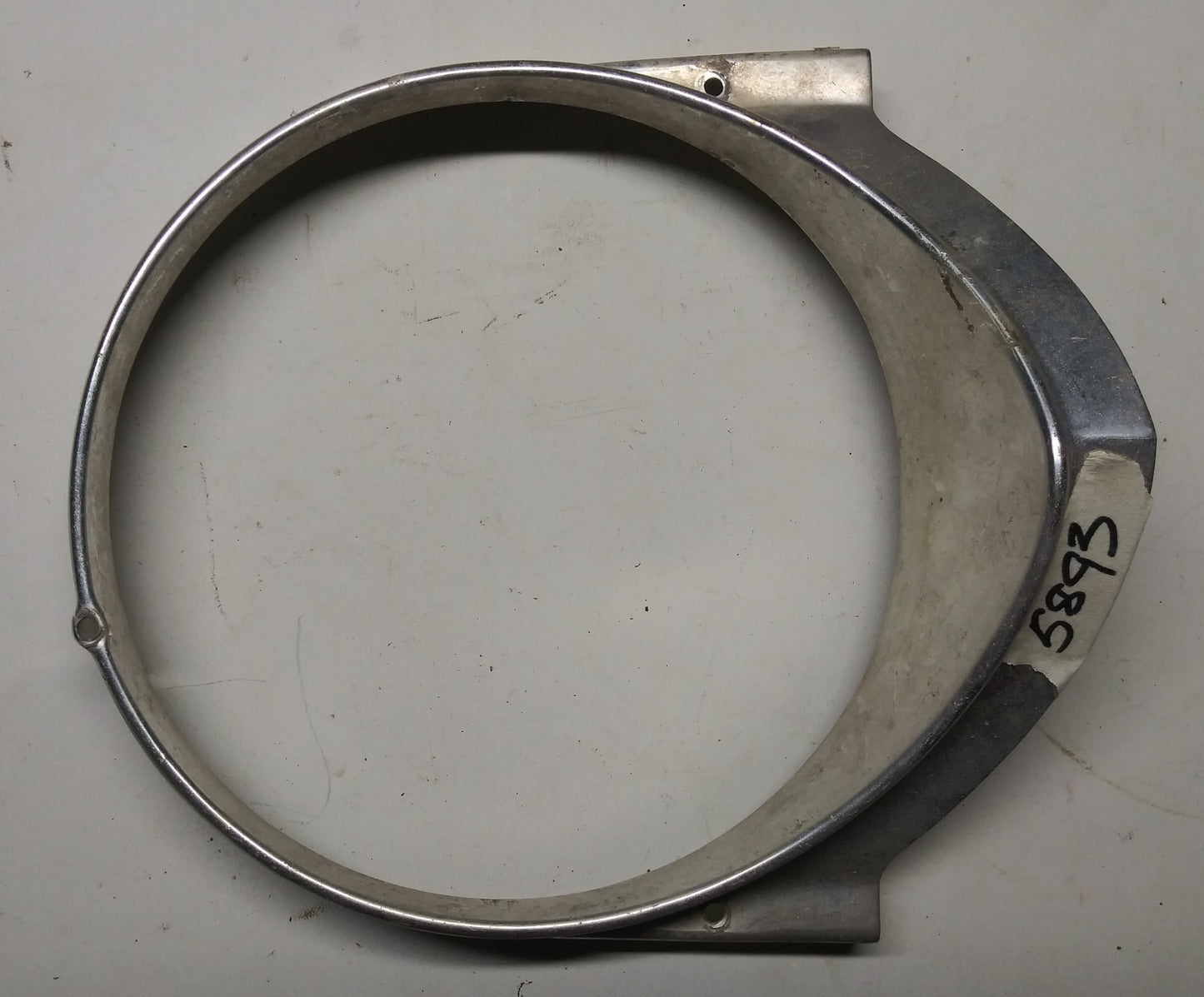 1961 Ford Falcon headlight bezel