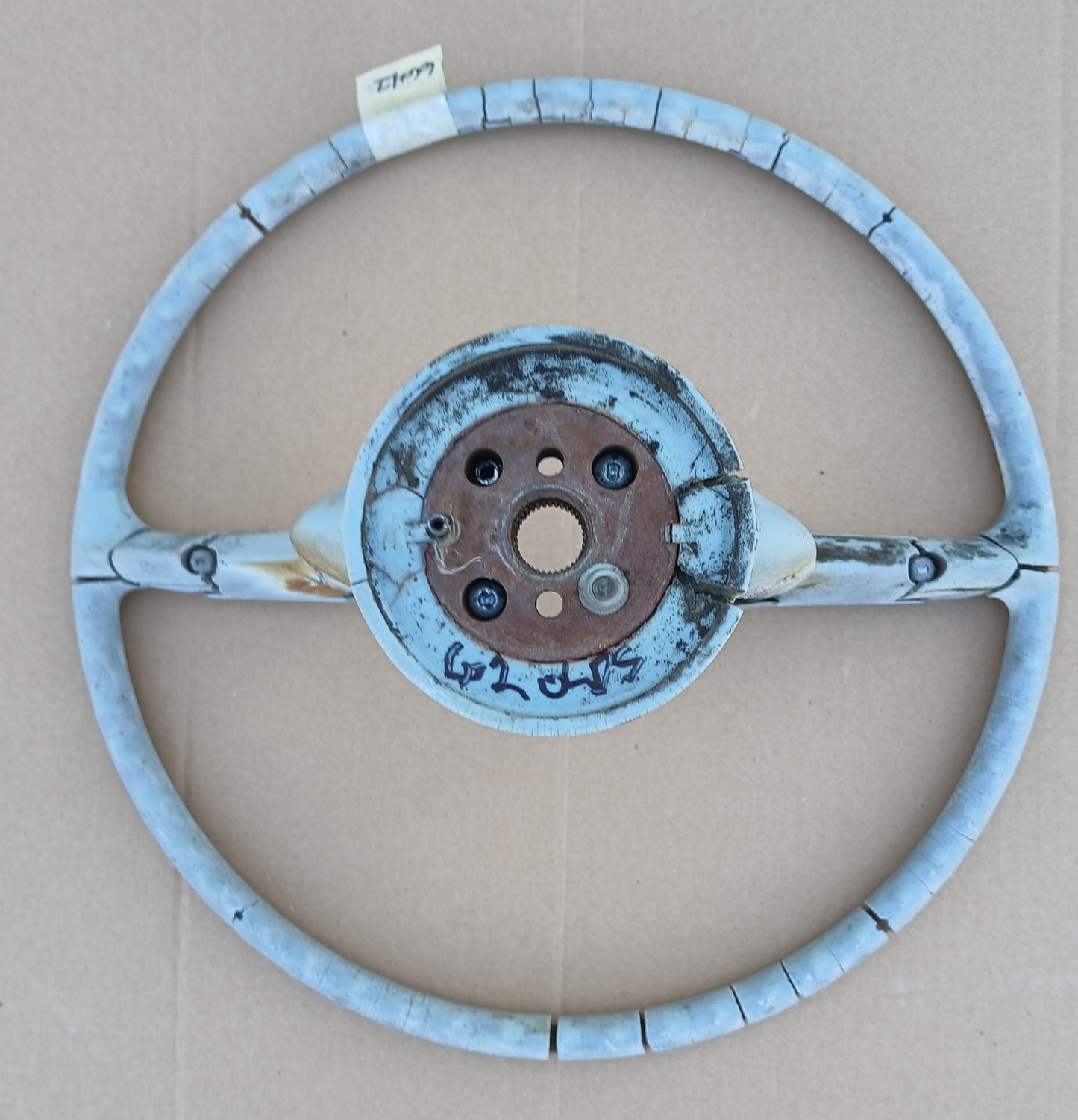 1962 Oldsmobile Steering Wheel 88 98 Starfire