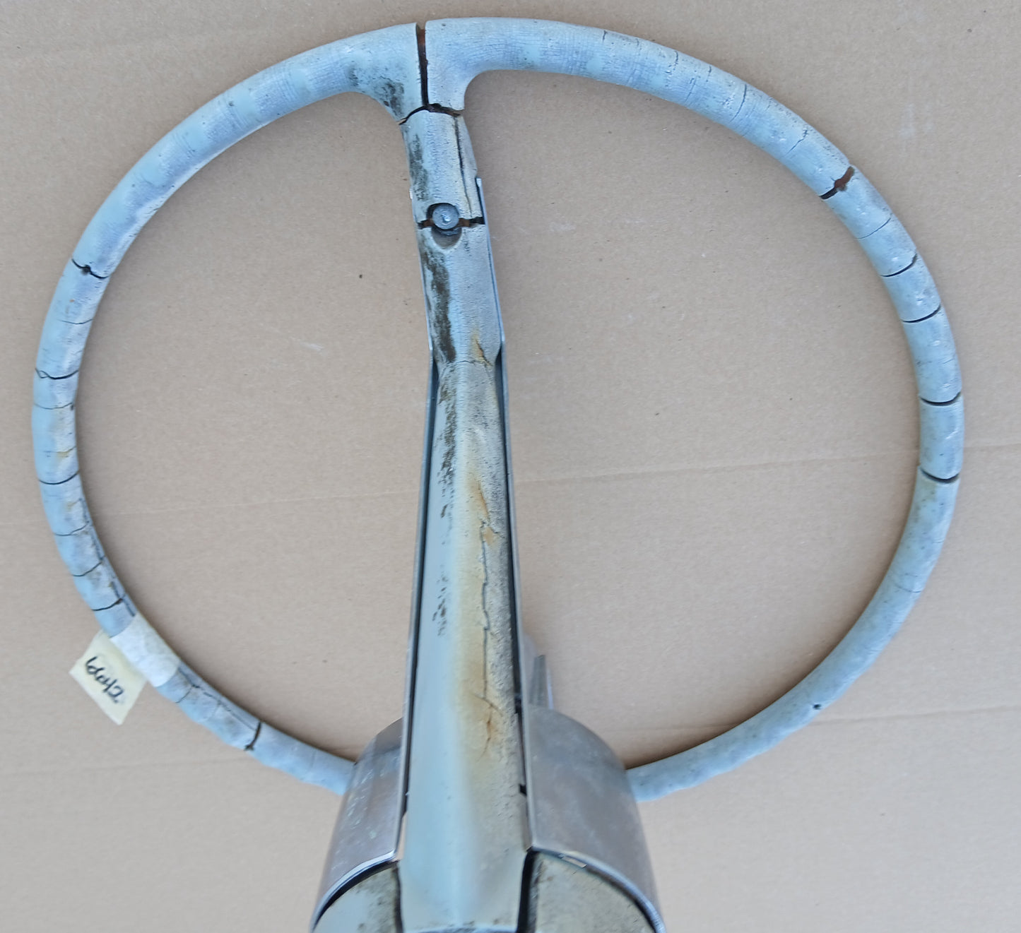 1962 Oldsmobile Steering Wheel 88 98 Starfire