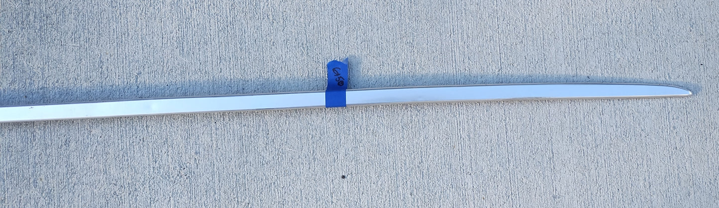 1963 Chevrolet Biscayne passenger front fender trim