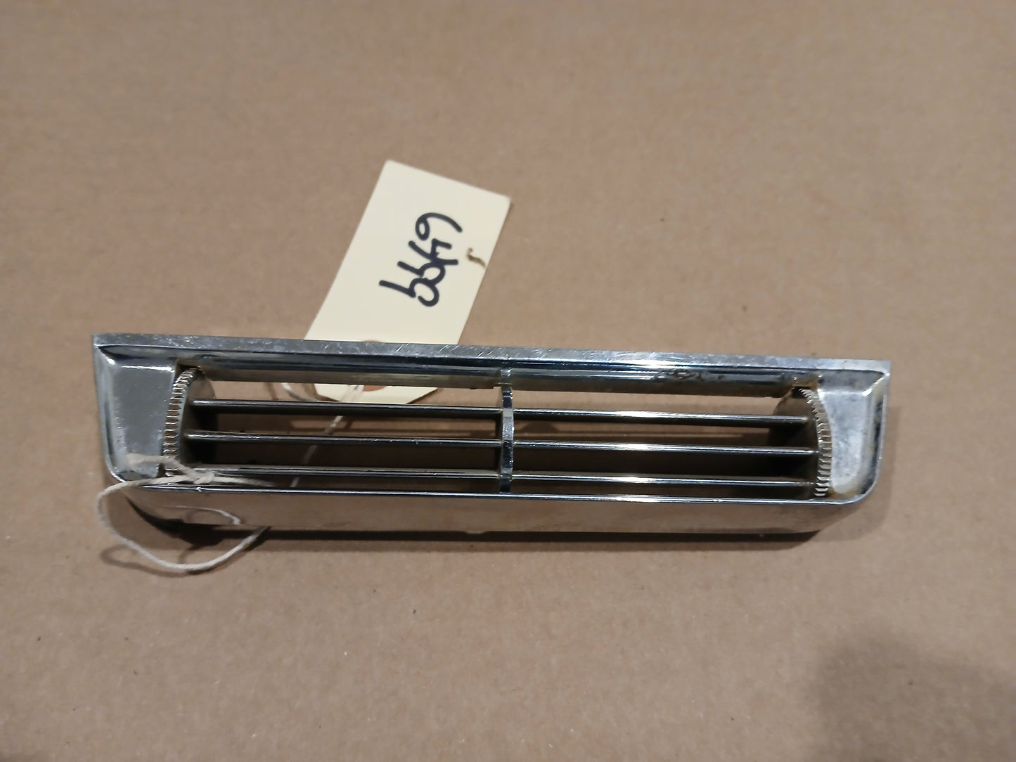 1963 Pontiac interior AC vent