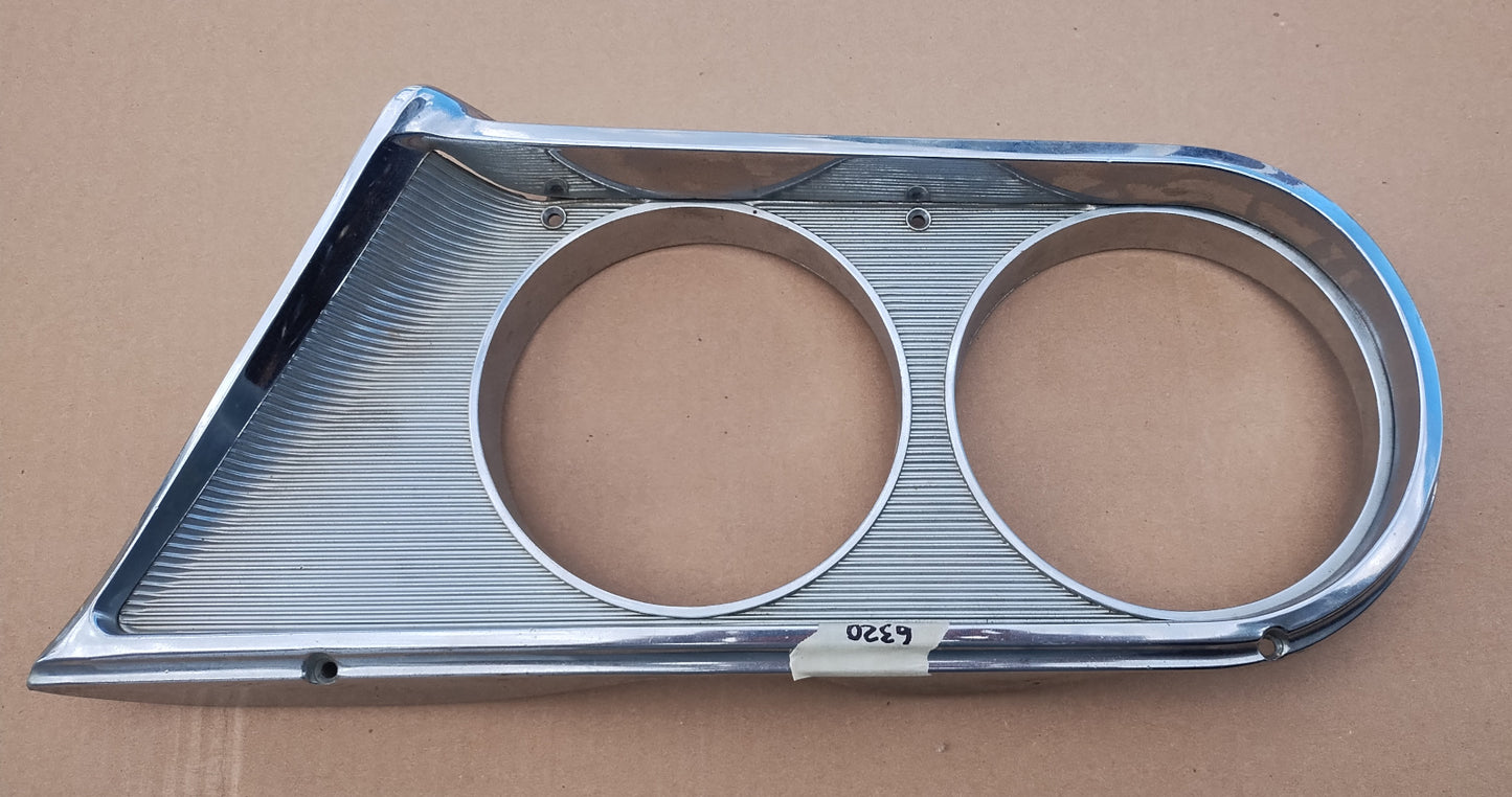 1964 Chrysler Newport headlight bezel LH