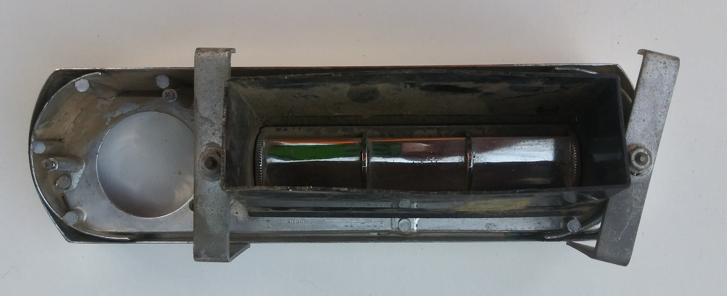 1964 Pontiac Catalina dash AC vent clock cluster no clock