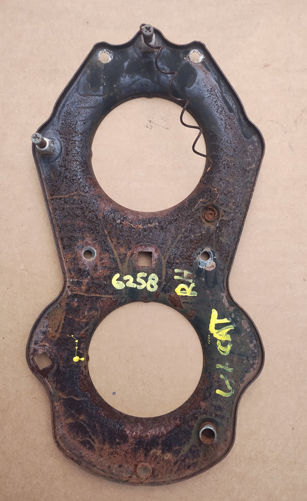 1964 Pontiac Catalina headlight bracket RH