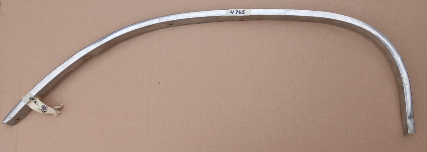 1965 Ford Galaxie LTD wheel opening moulding passenger rear