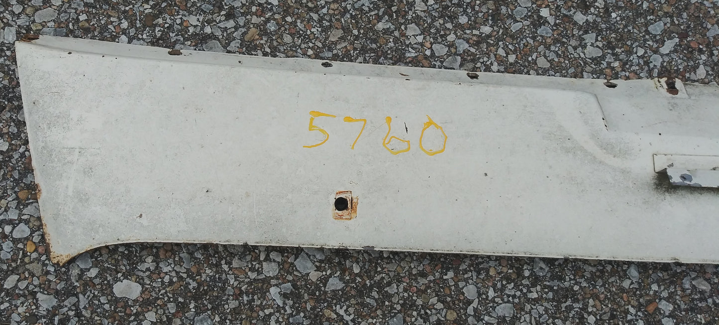 1965 Ford Mustang rear splash panel