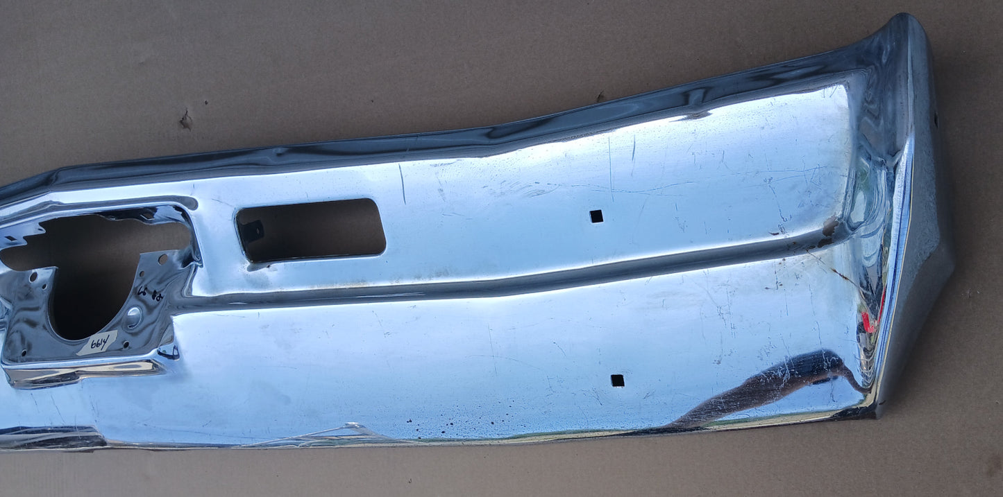 1966 Oldsmobile Dynamic 88 Starfire Rear Bumper