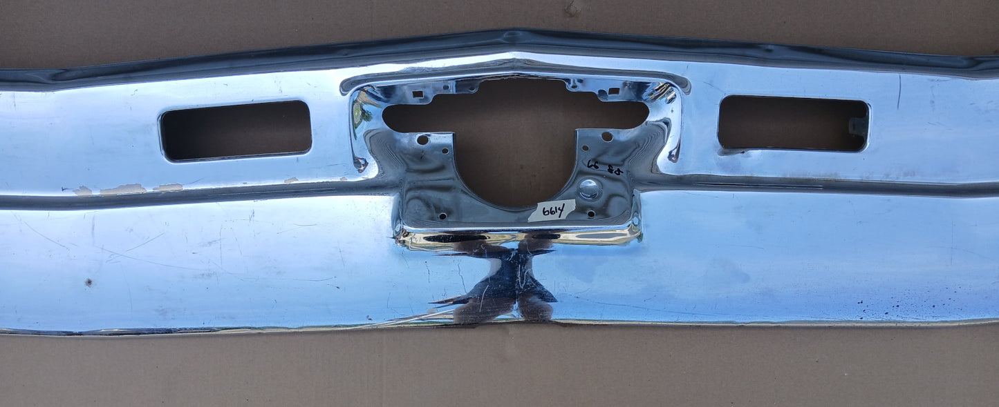 1966 Oldsmobile Dynamic 88 Starfire Rear Bumper