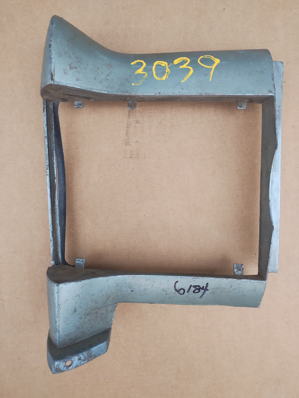 1966 Plymouth Satellite rear quarter extension LH