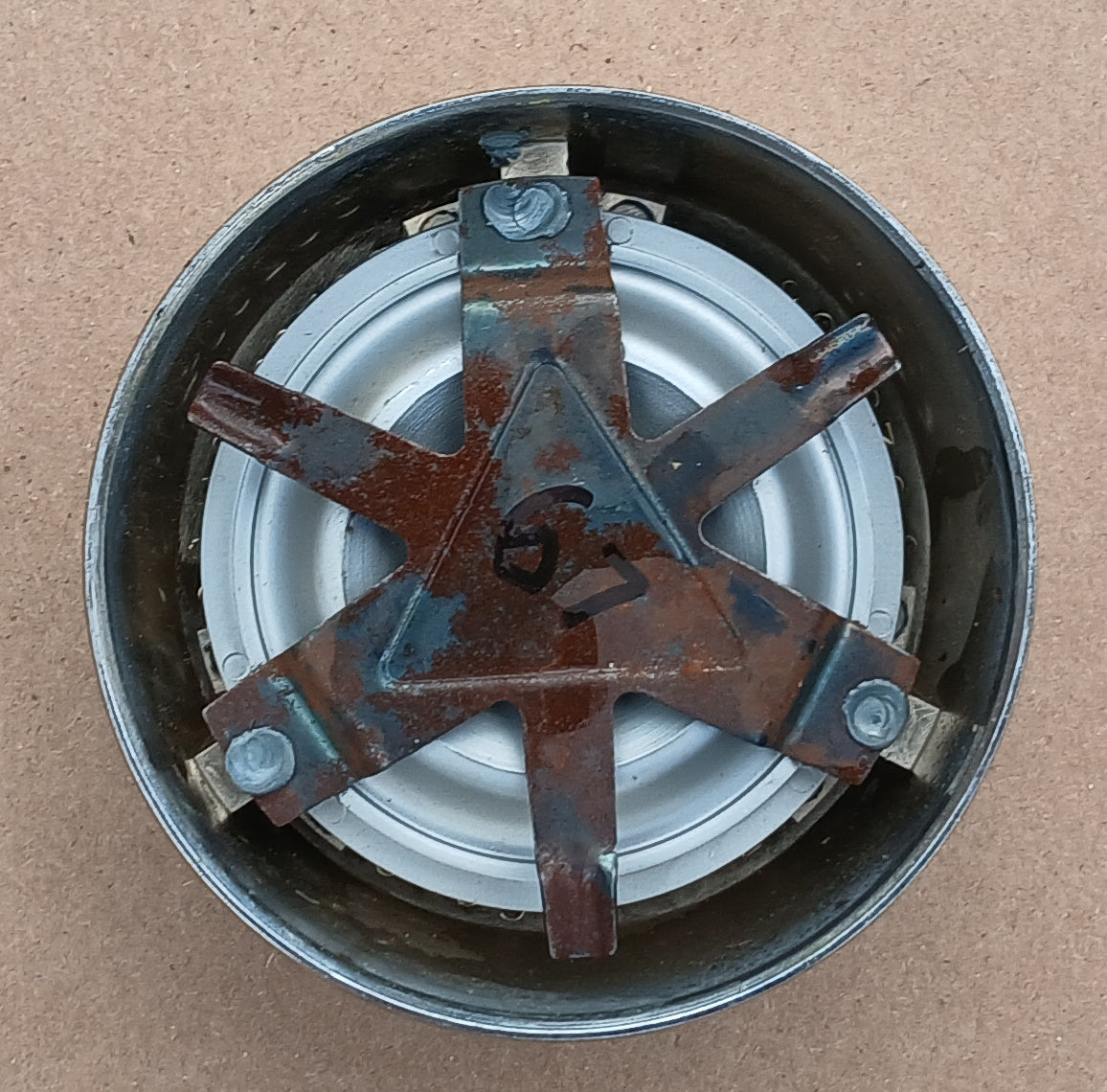 1967 Dodge Monaco Polara Center Horn Cap