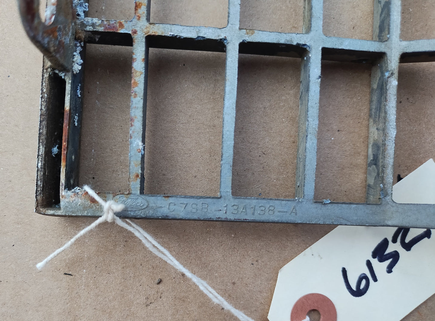 1967 Ford Thunderbird headlight door grille RH