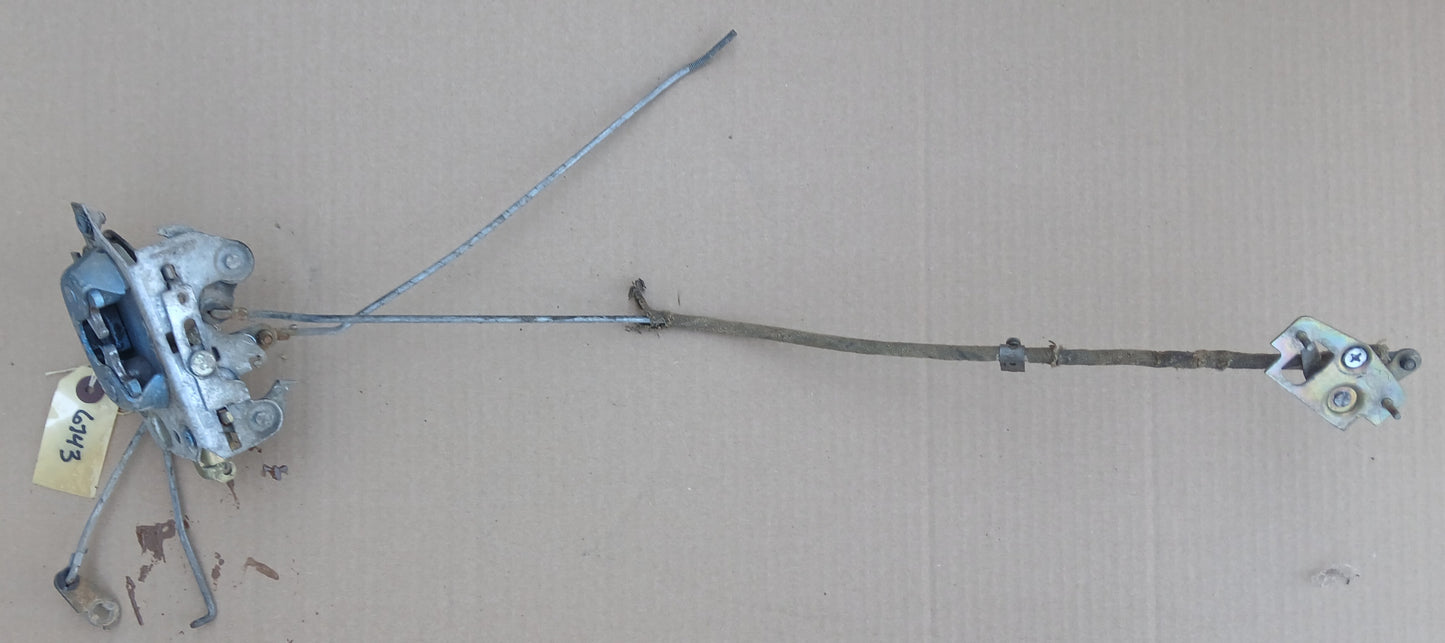 1968 Ford Fairlane Door Latch Assy LH