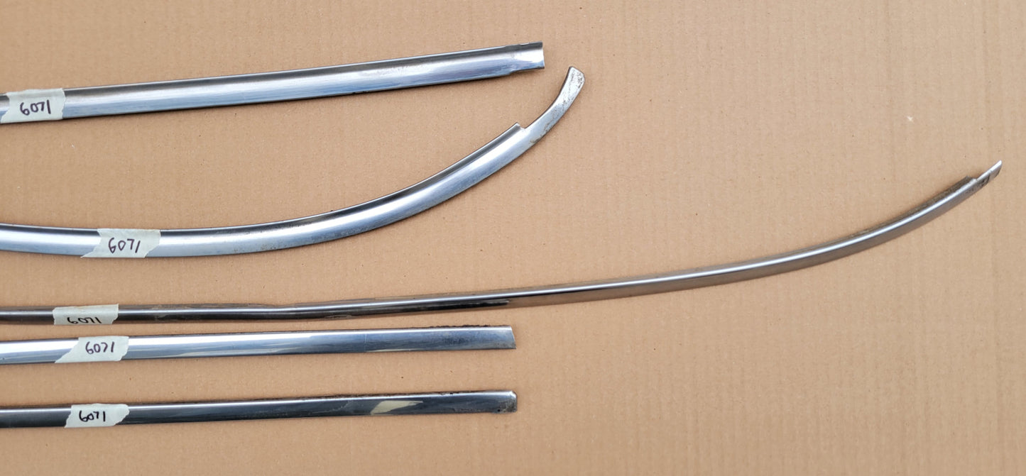 1968 Plymouth Belvedere windshield trim