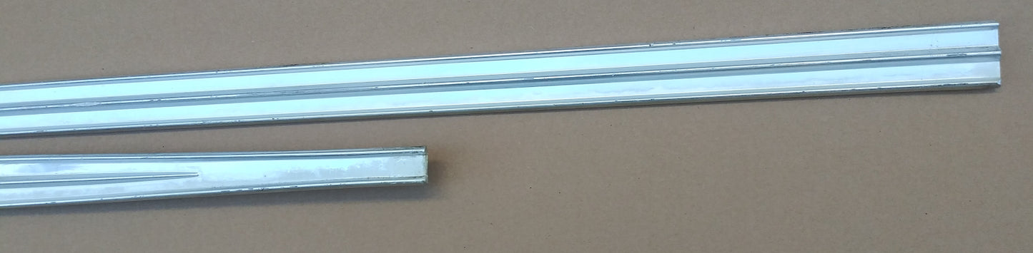 1968 Plymouth Fury right rear quarter trim