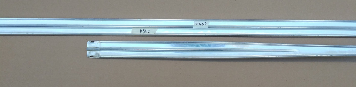 1968 Plymouth Fury right rear quarter trim