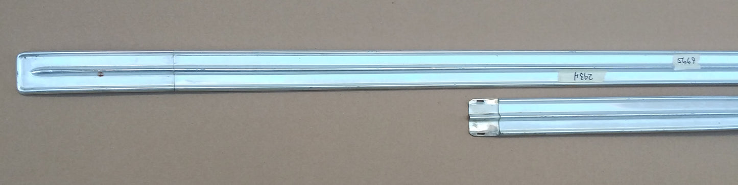 1968 Plymouth Fury right rear quarter trim