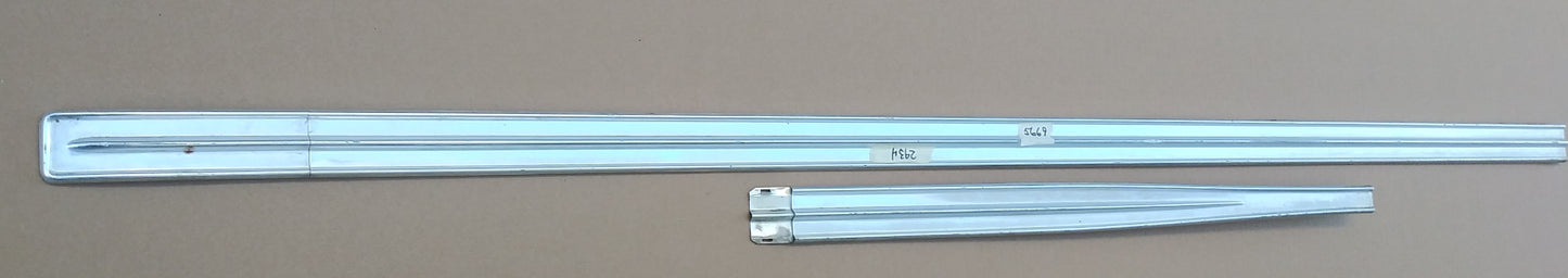 1968 Plymouth Fury right rear quarter trim