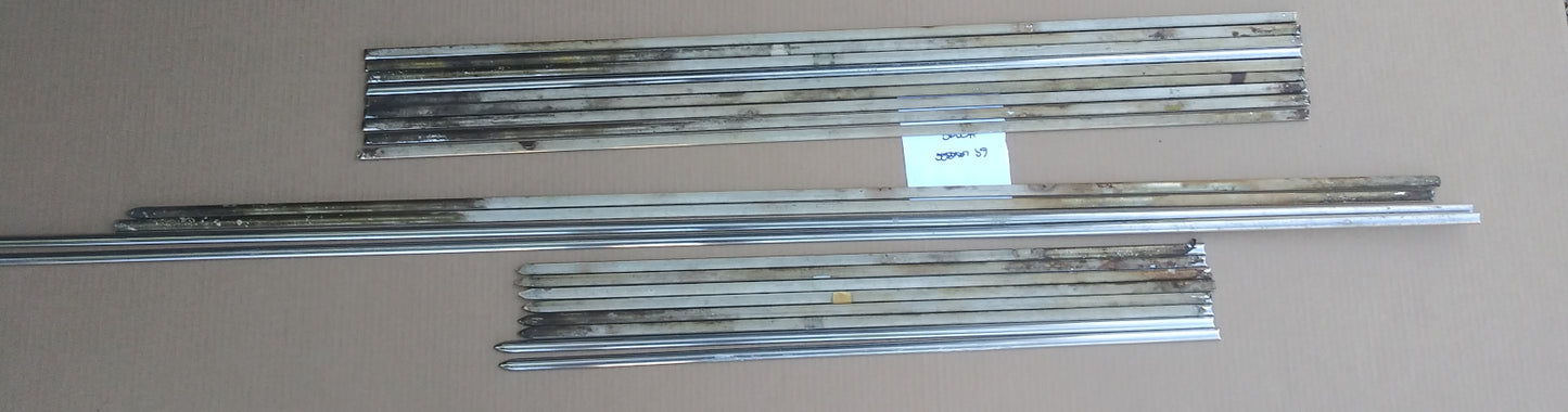 1969 Buick Wildcat Lesabre side trim new