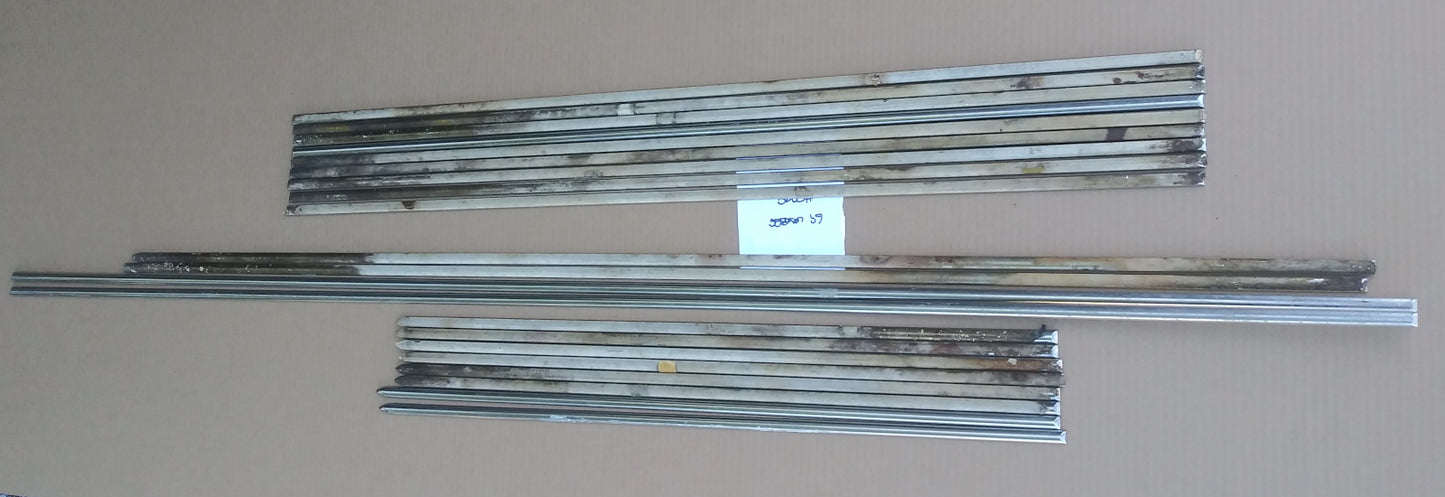 1969 Buick Wildcat Lesabre side trim new