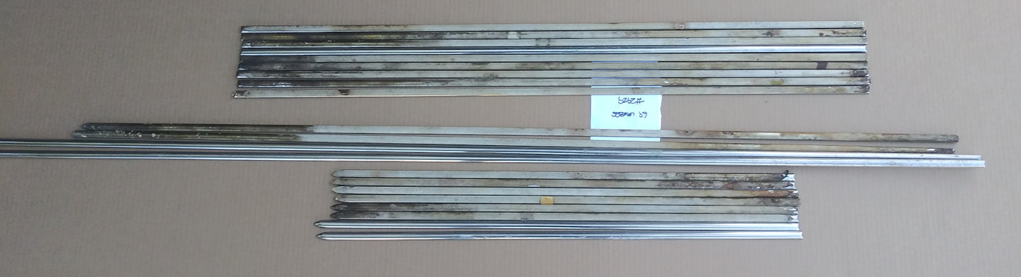 1969 Buick Wildcat Lesabre side trim new