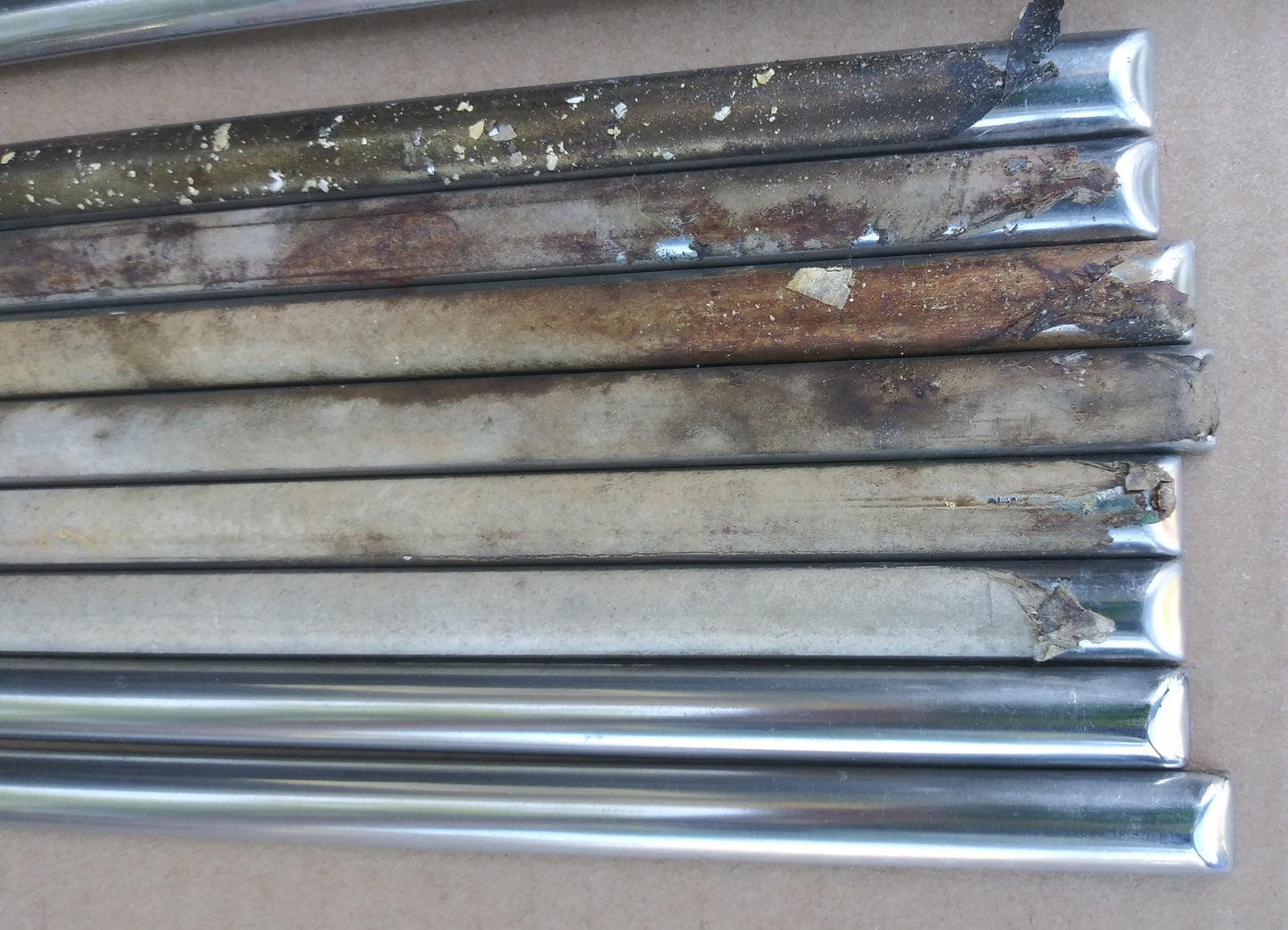 1969 Buick Wildcat Lesabre side trim new