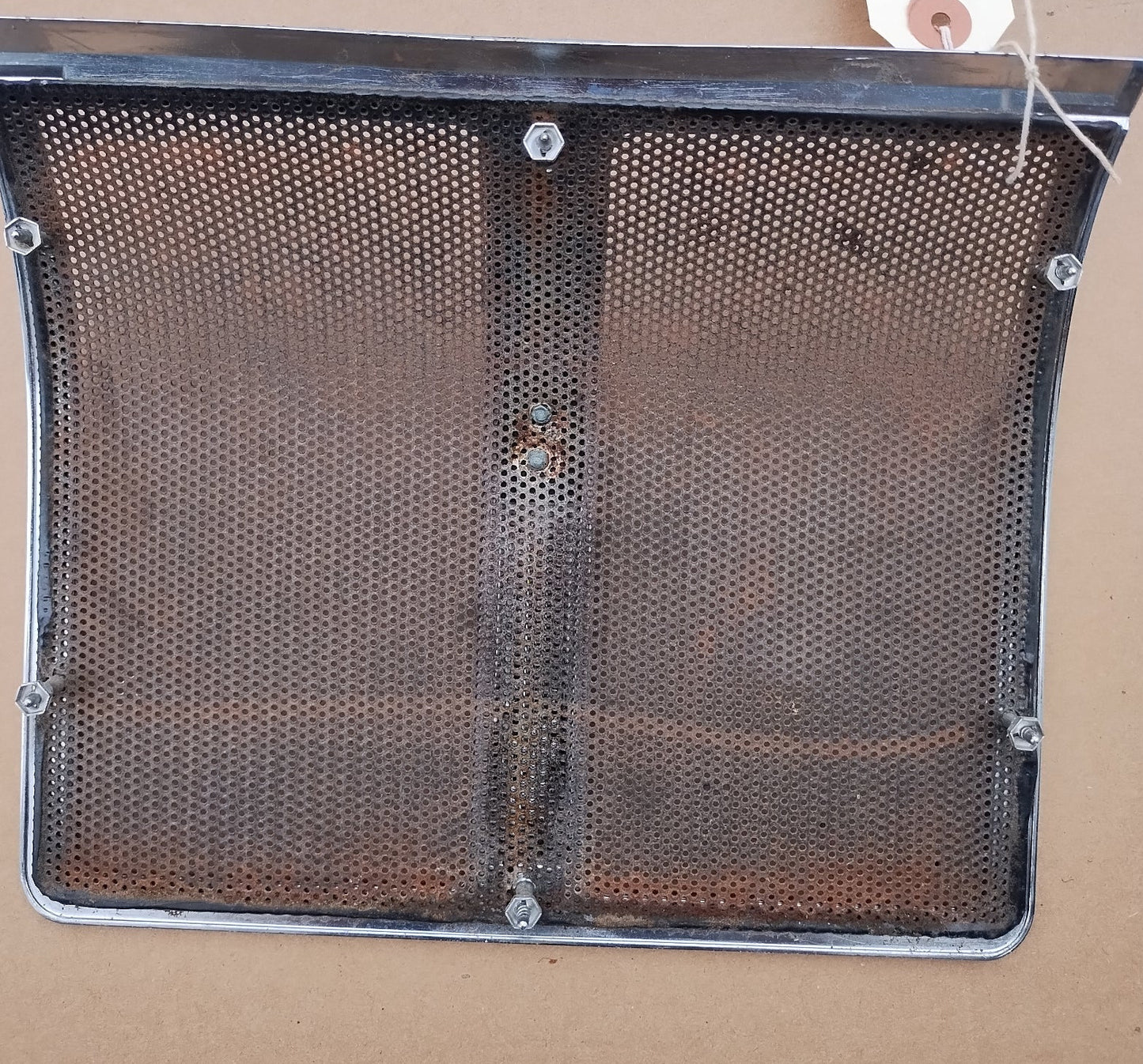 1969 Buick Riviera rear seat radio speaker