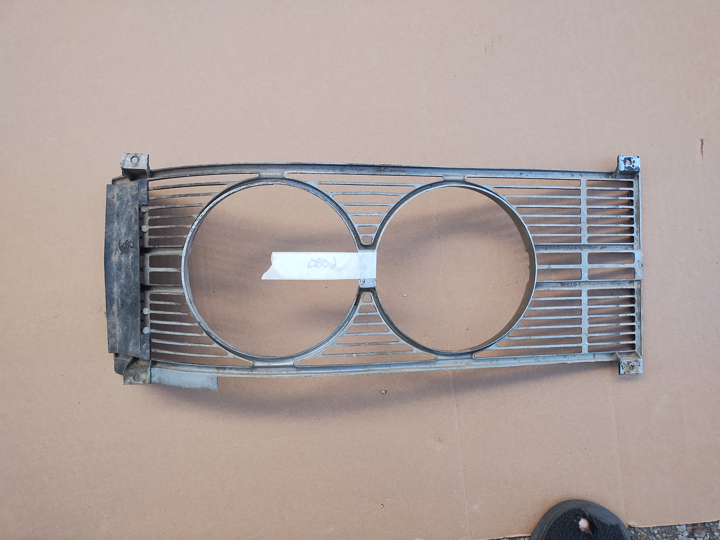 1969 Mercury Montego grille driver side