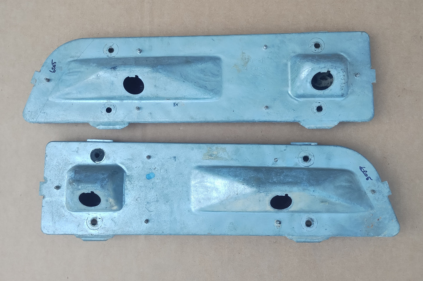 1970-71 Ford Torino taillight assembly pair