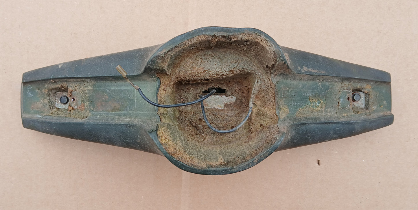 1970 Ford LTD Horn Pad Dark Green