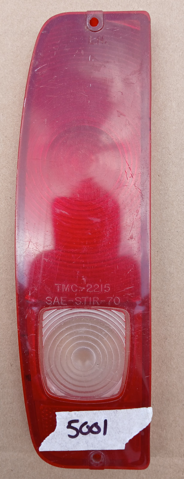 1970 Ford Truck Taillight Lens Driver Side