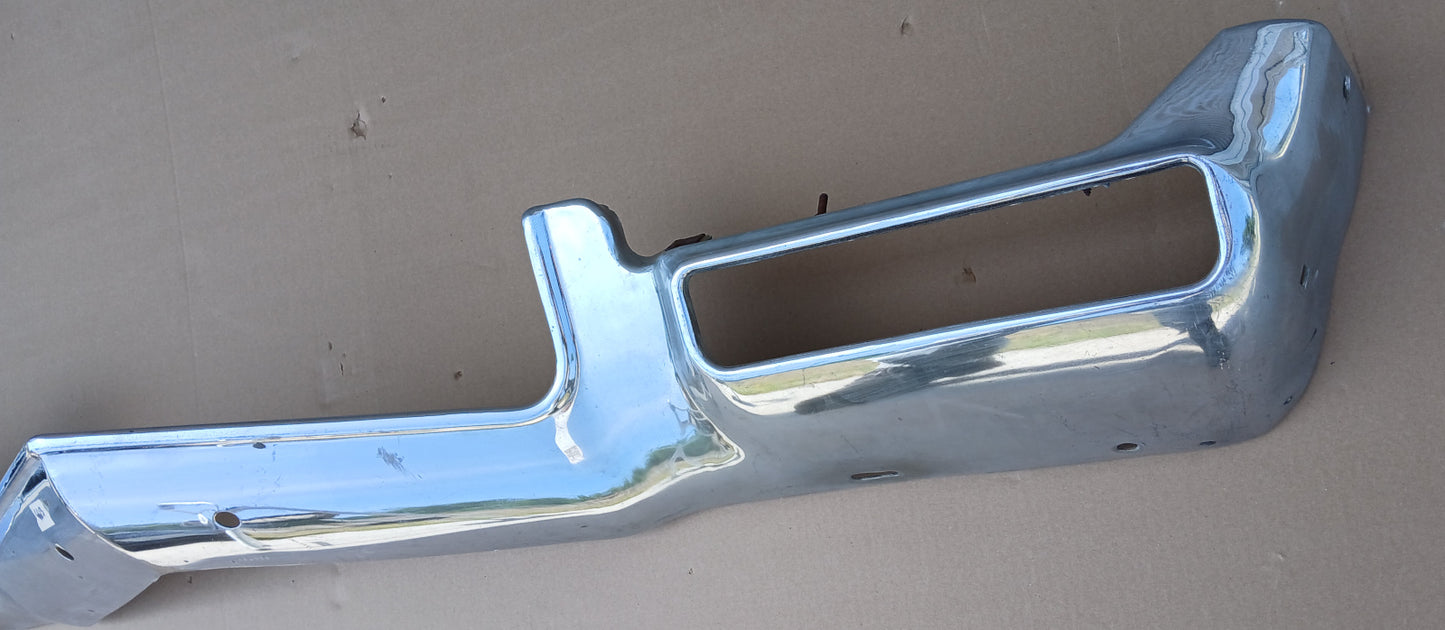 1971-72 Buick Riviera Lower Front Bumper Header Valance OEM