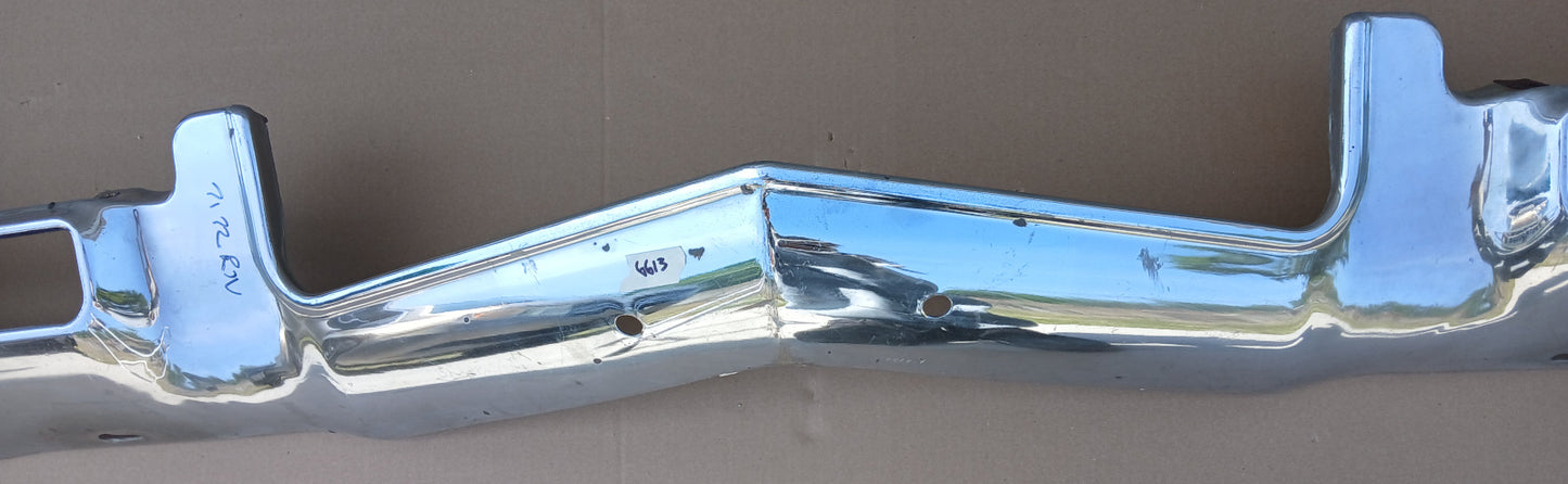 1971-72 Buick Riviera Lower Front Bumper Header Valance OEM