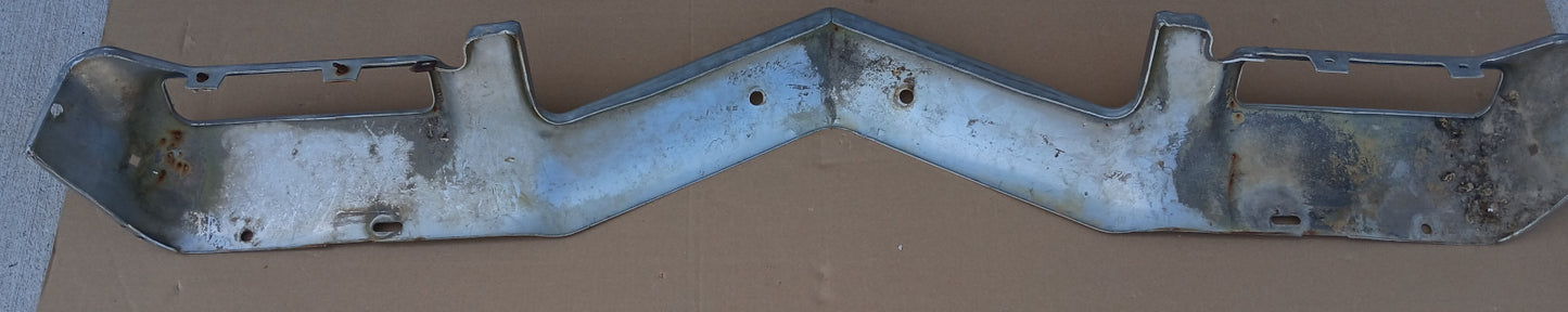 1971-72 Buick Riviera Lower Front Bumper Header Valance OEM