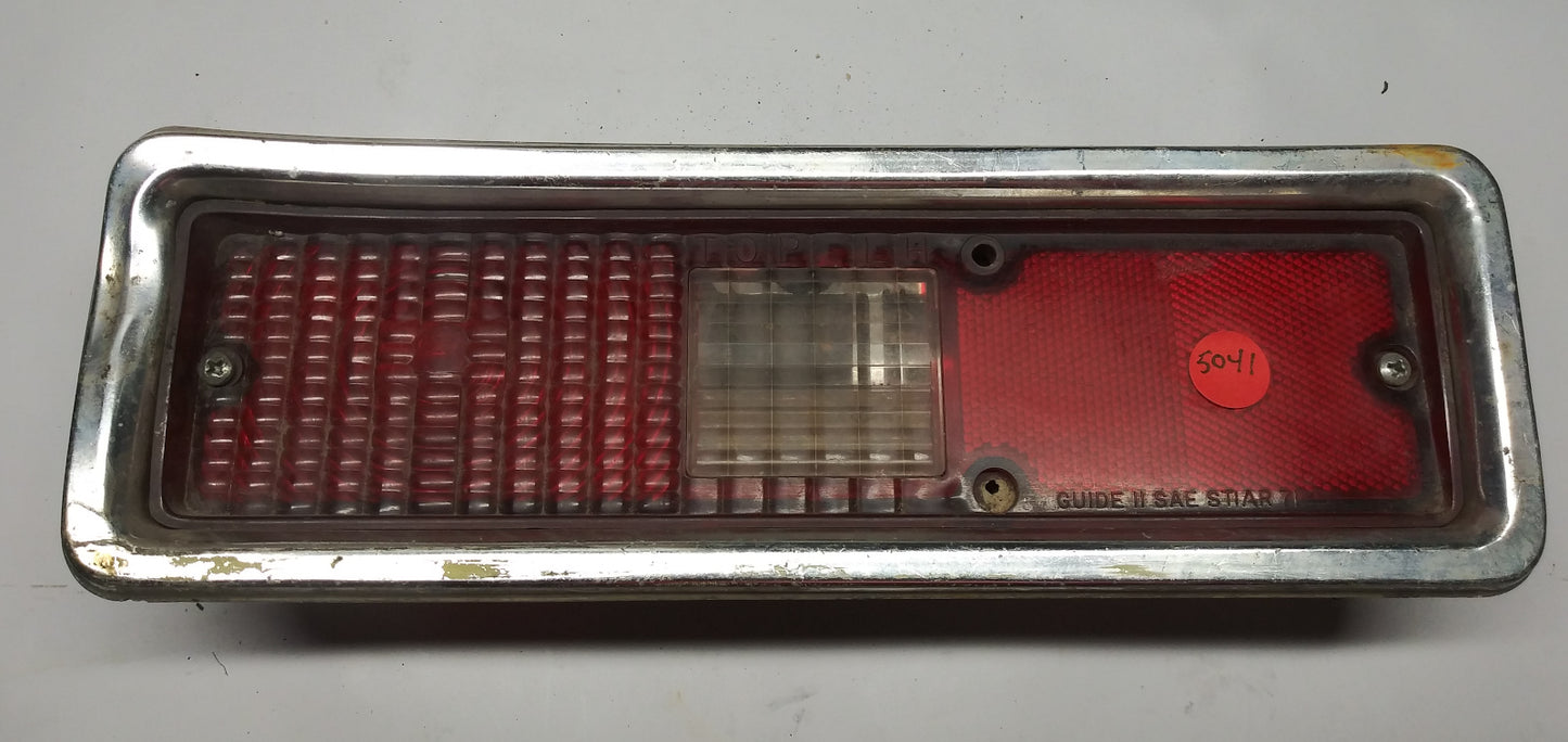 1971 Chevy Nova taillight assy LH