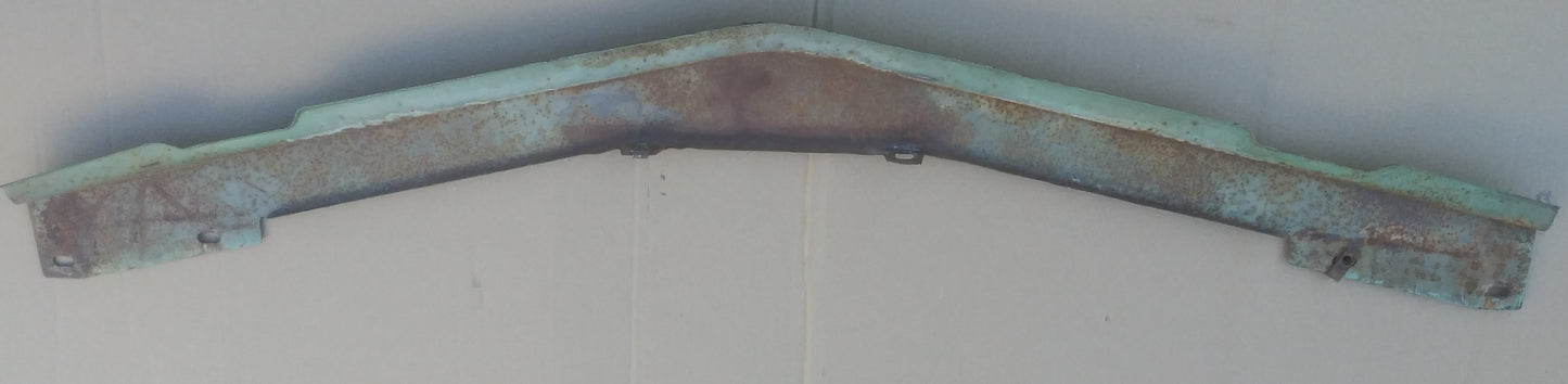 1971 Ford Torino front splash panel green