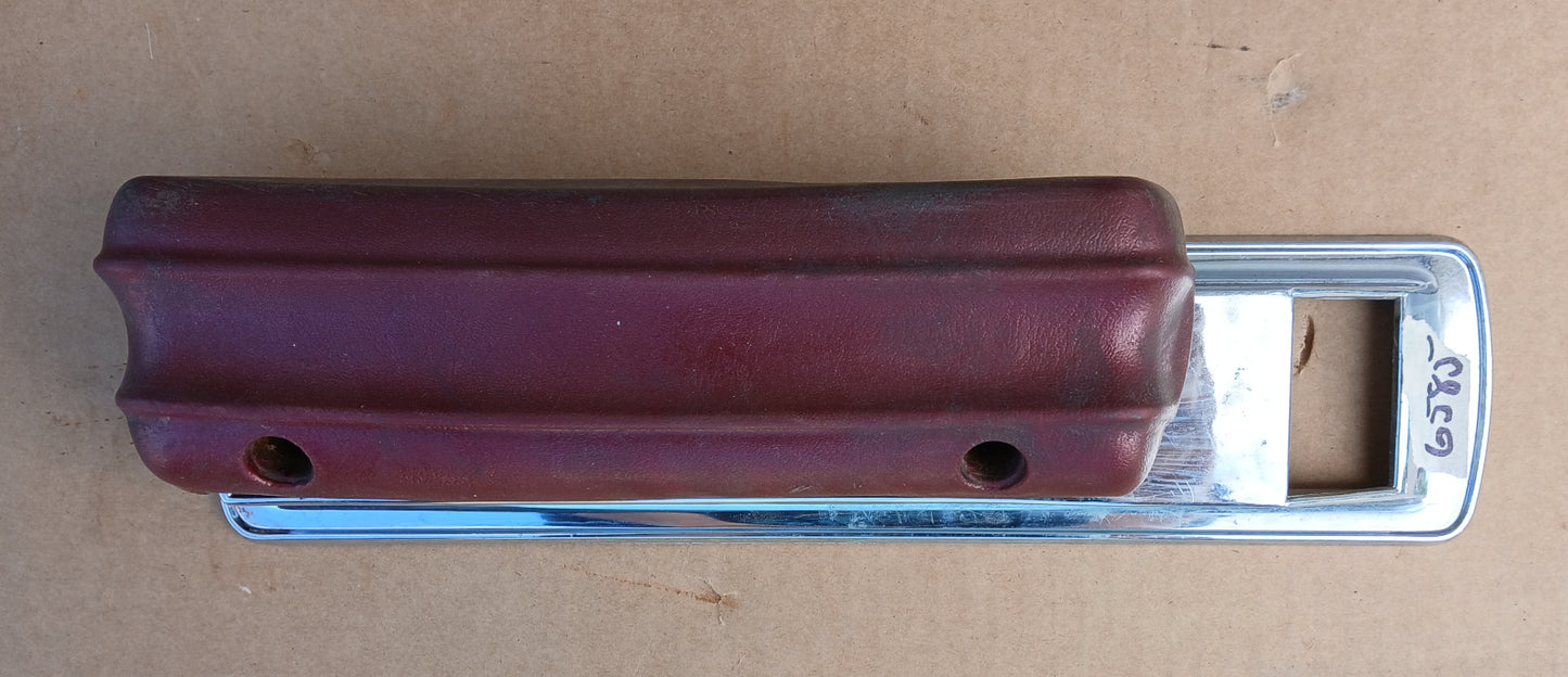 1971 Ford Armrest and Bracket Red LH