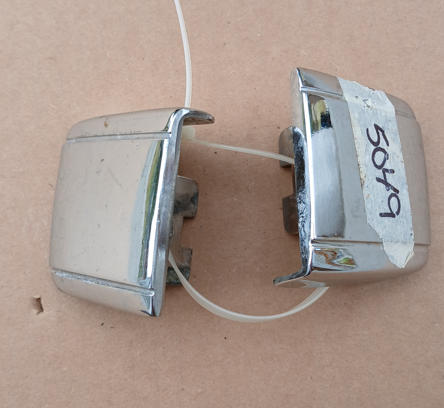 1971 Ford Interior Door Handles Pair