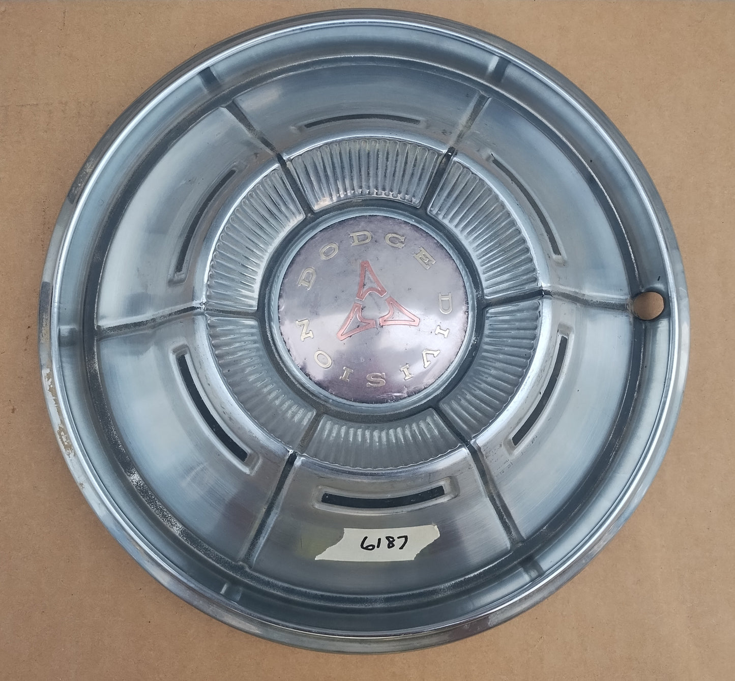 1972 Dodge Dart Demon Challenger wheel cover 14"