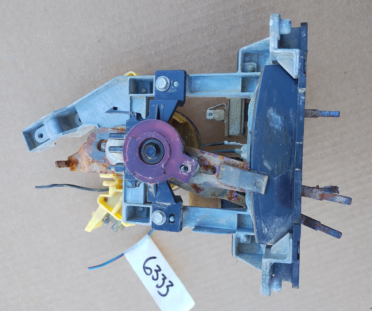 1972 Ford Torino heat AC controls