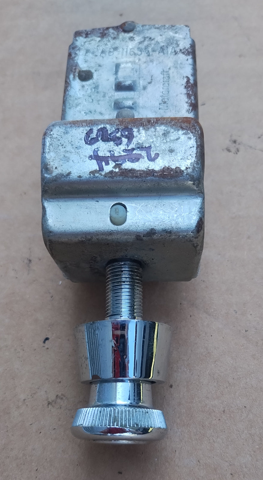 1972 Ford headlight switch
