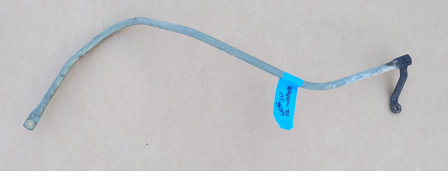 1972 Mercury Montego automatic trans kickdown linkage