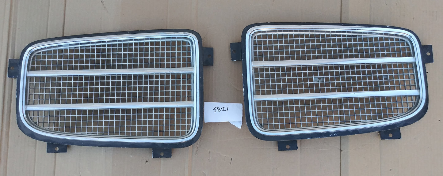 1972 Pontiac Lemans Grilles Set